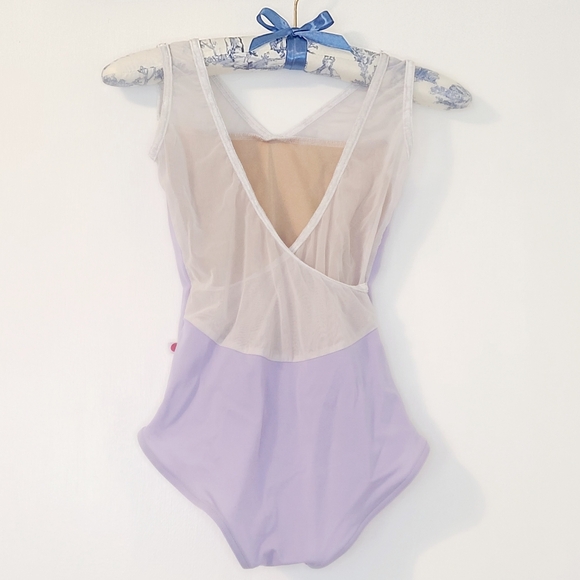 Yumiko Masha Mesh Style Leotard - Picture 2 of 3